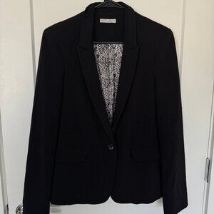 Vintage Black Blazer | Size Small